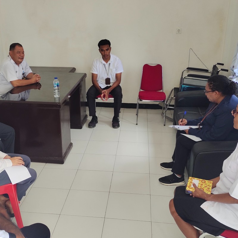 FOTO KUNJUNGAN OMBUDSMAN