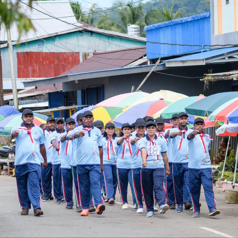 GERAK JALAN ASN DPMPTSP SUPIORI AGUSTUS 2024