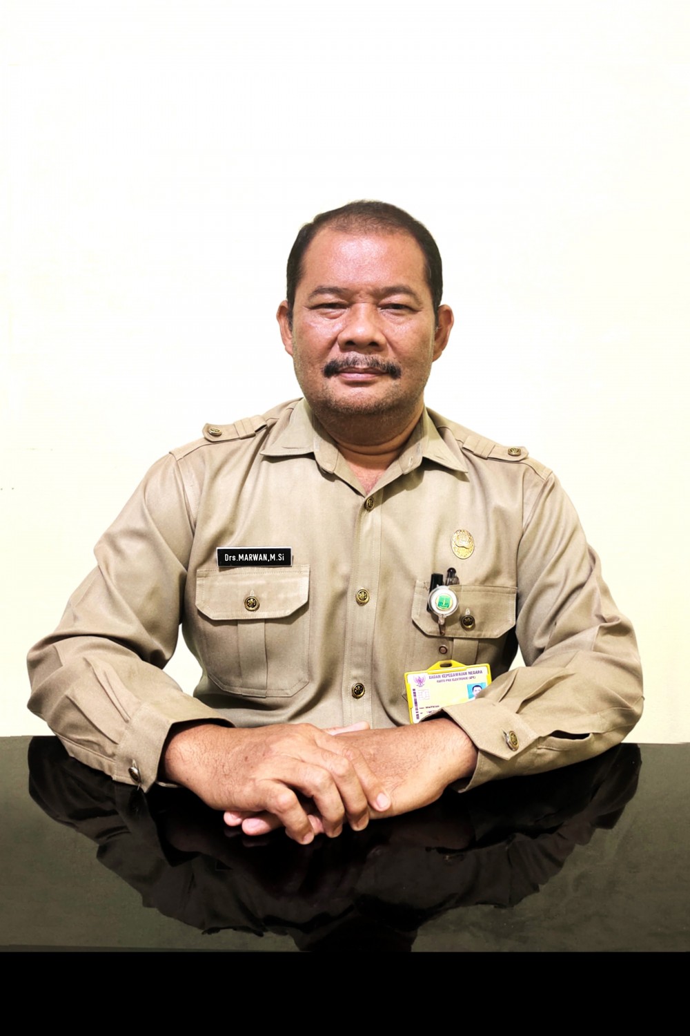 Kata Sambutan Drs. Marwan, M.Si